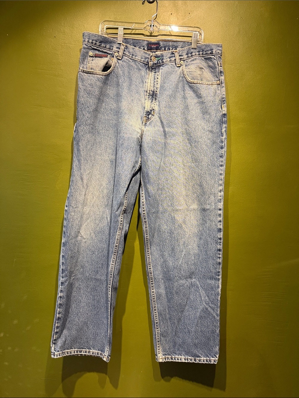 Vintage Tommy Hilfiger Classic Light Blue Men's Jeans